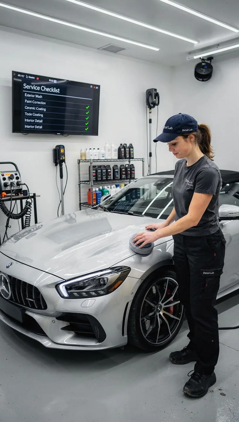 Servisný tím používajúci špičkové nástroje na diagnostiku a údržbu elektronických systémov vozidla.